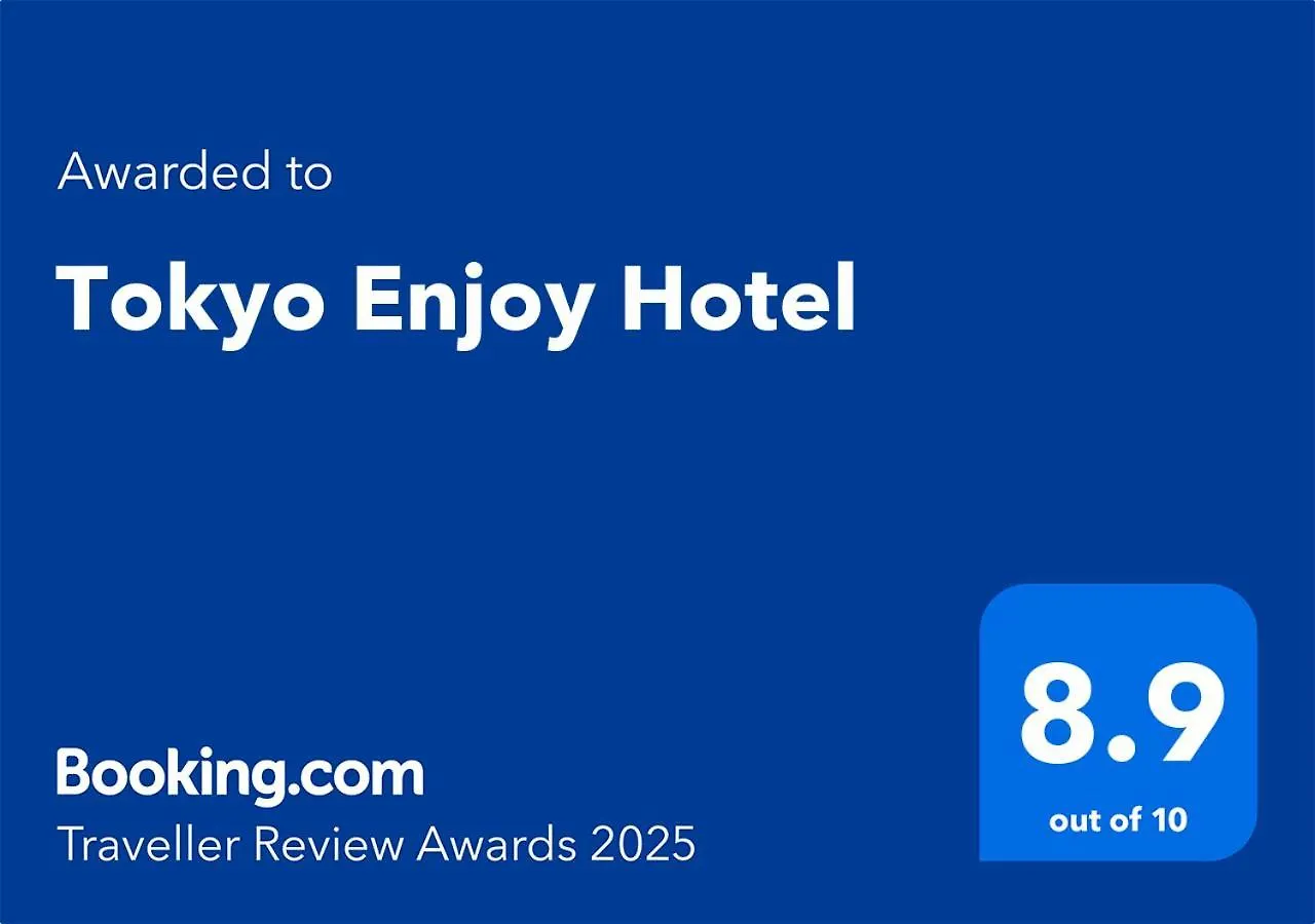 Tokyo Enjoy Hotel 0*,  日本